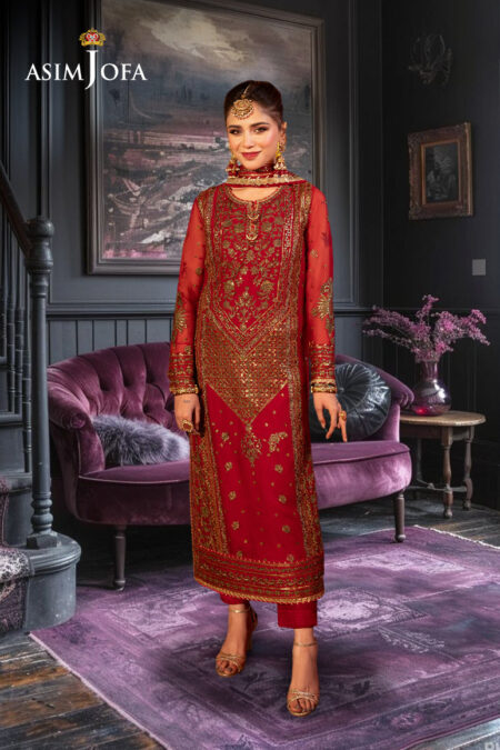 Asim Jofa Ajcdp-13 Embroidered
