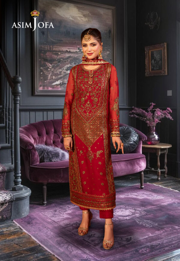 Asim Jofa Ajcdp-13 Embroidered