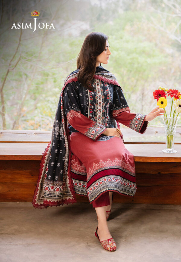 Asim Jofa Ajbu-05 Printed Lawn