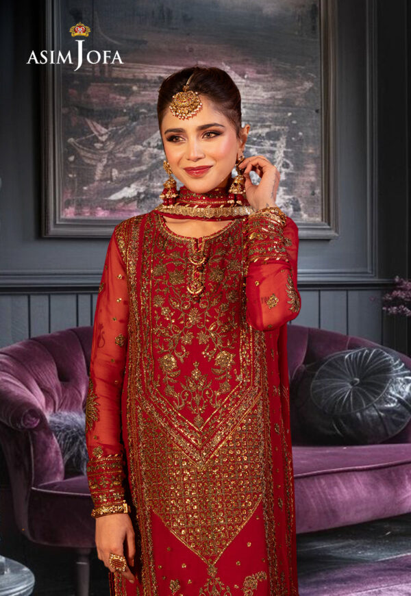 Asim Jofa Ajcdp-13 Embroidered