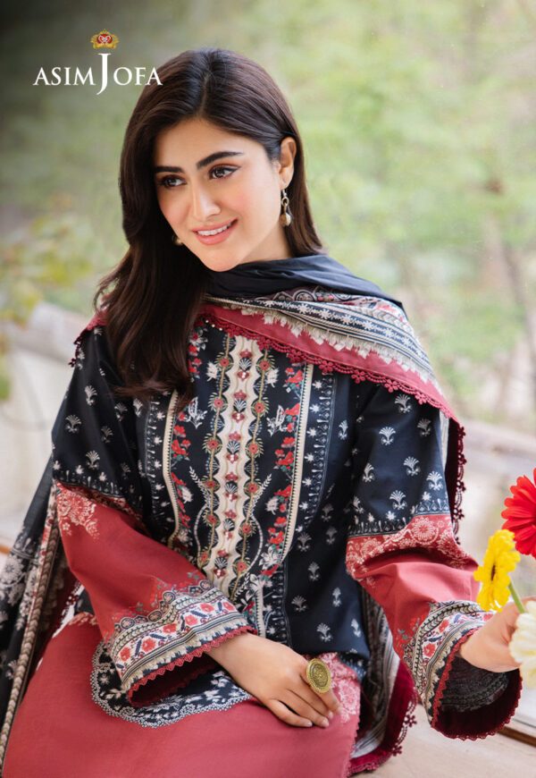 Asim Jofa Ajbu-05 Printed Lawn