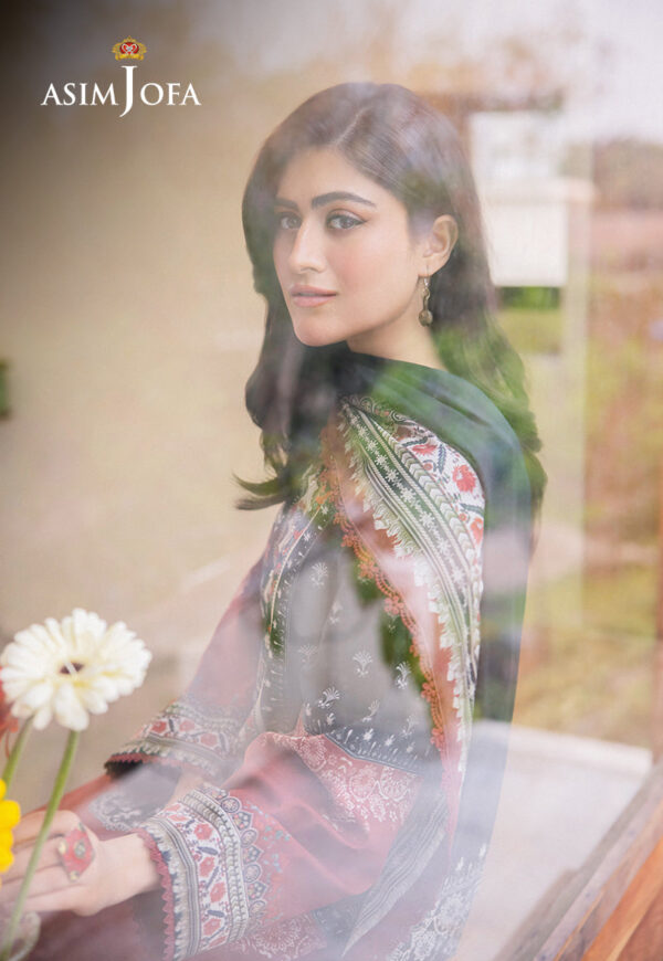 Asim Jofa Ajbu-05 Printed Lawn