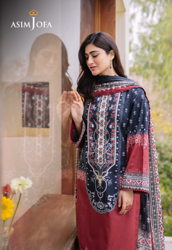 Asim Jofa Ajbu-05 Printed Lawn