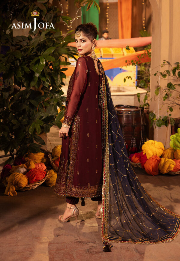 Asim Jofa Ajcd-20 Embroidered