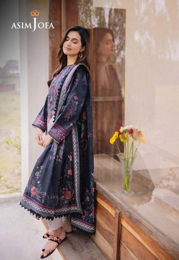 Asim Jofa Ajbu-18 Printed
