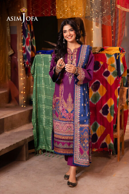 Asim Jofa Ajel-14 Printed