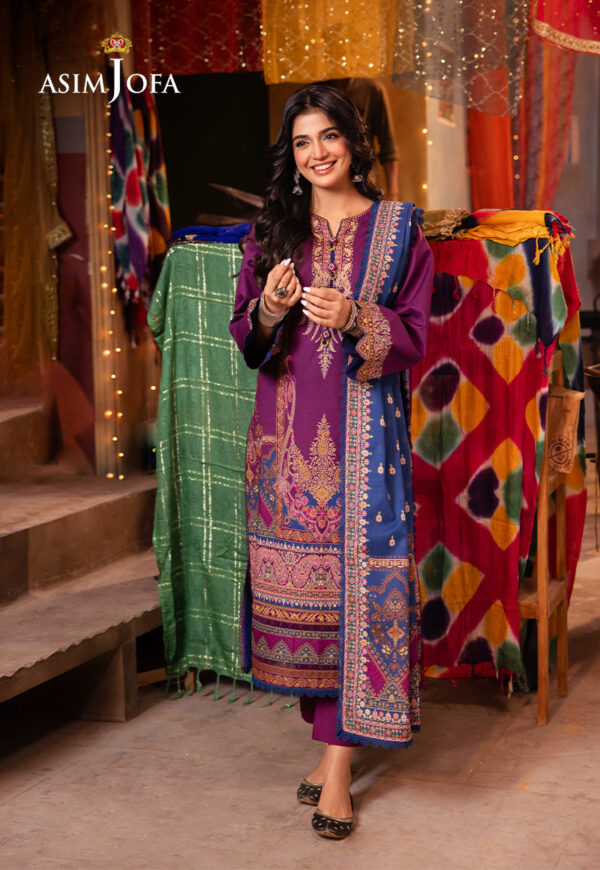 Asim Jofa Ajel-14 Printed