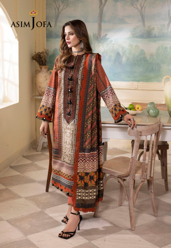 Asim Jofa Ajnr-04 Embroidered