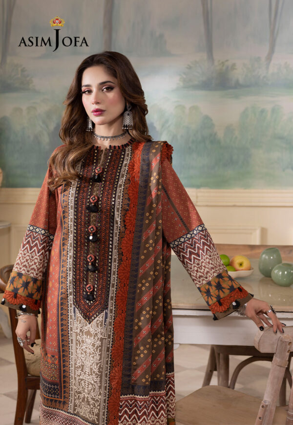 Asim Jofa Ajnr-04 Embroidered