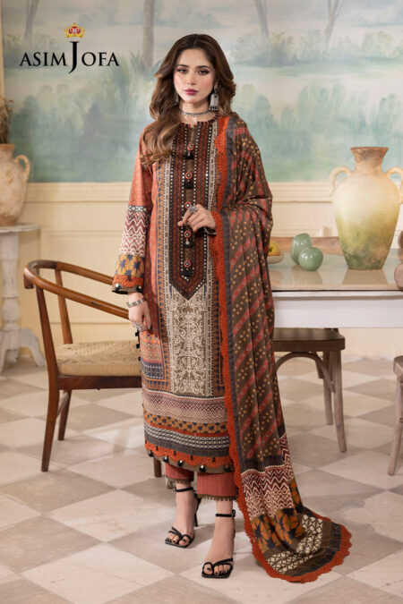 Asim Jofa Ajnr-04 Embroidered