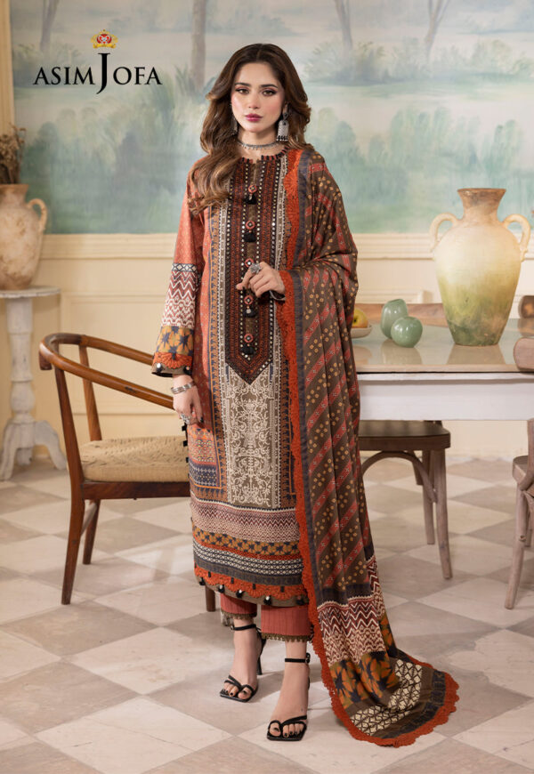 Asim Jofa Ajnr-04 Embroidered