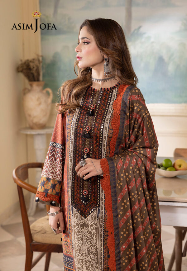 Asim Jofa Ajnr-04 Embroidered