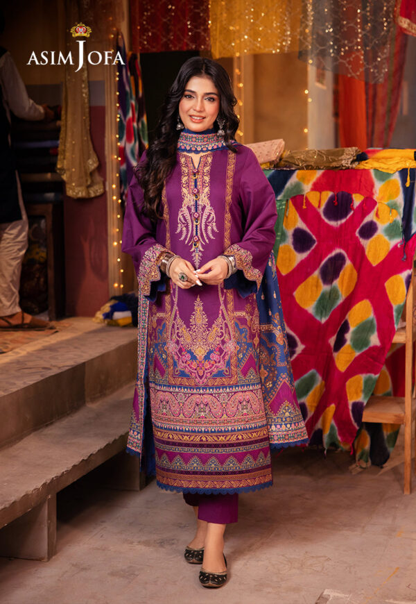 Asim Jofa Ajel-14 Printed