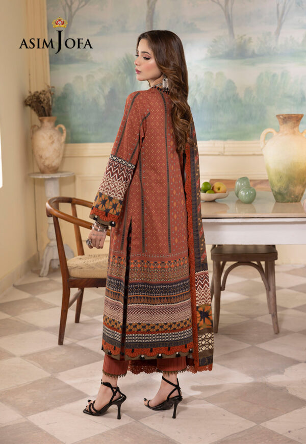 Asim Jofa Ajnr-04 Embroidered