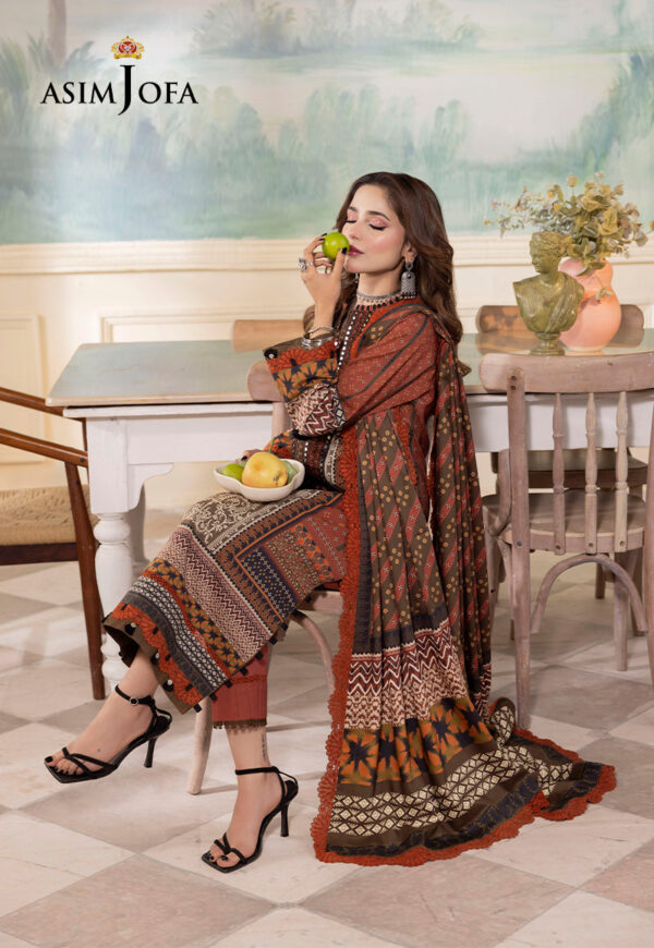 Asim Jofa Ajnr-04 Embroidered