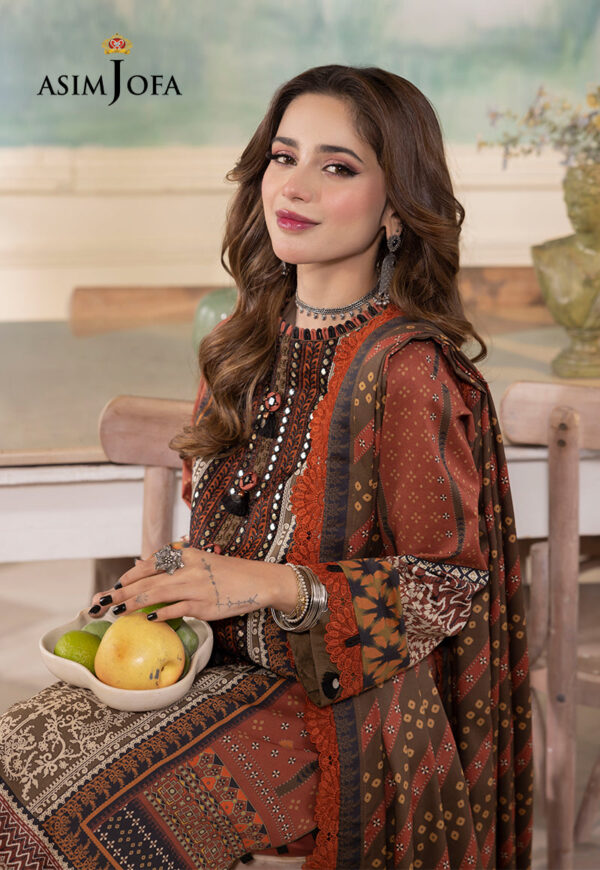 Asim Jofa Ajnr-04 Embroidered