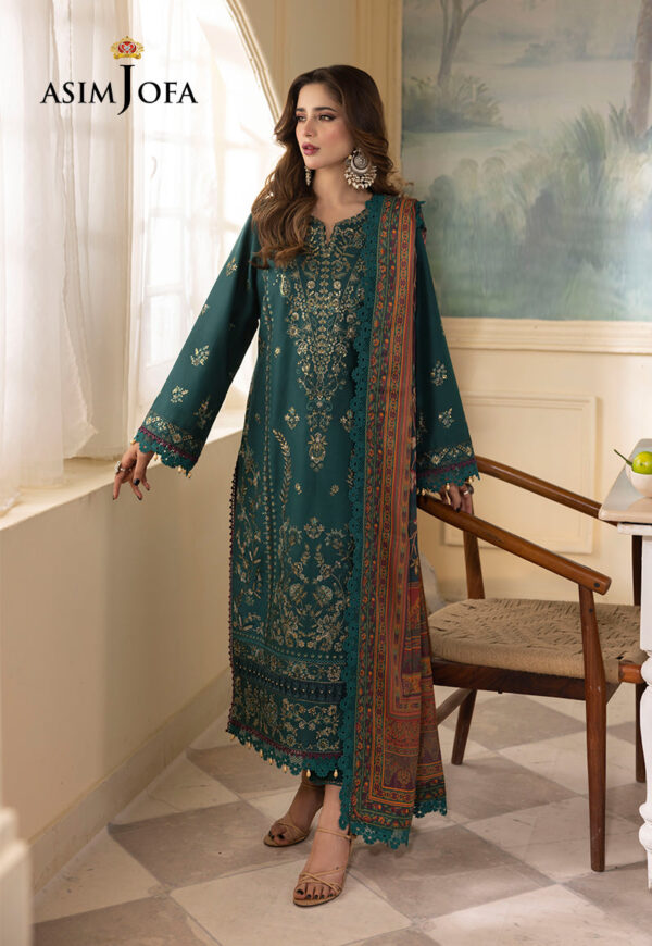Asim Jofa Ajnr-11 Embroidered Cambric