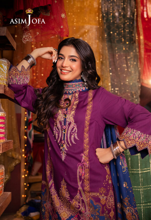 Asim Jofa Ajel-14 Printed