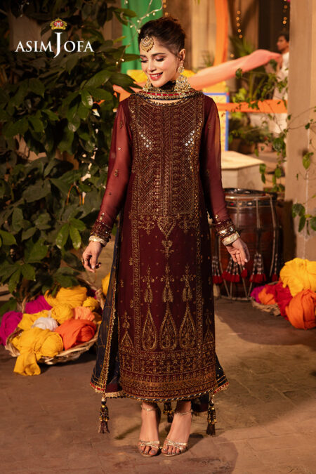 Asim Jofa Ajcd-20 Embroidered