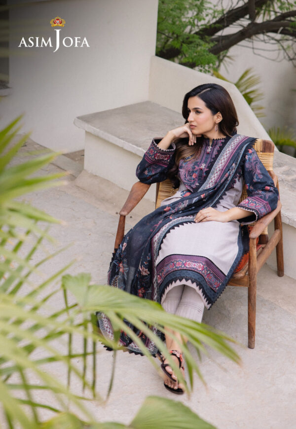 Asim Jofa Ajbu-18 Printed