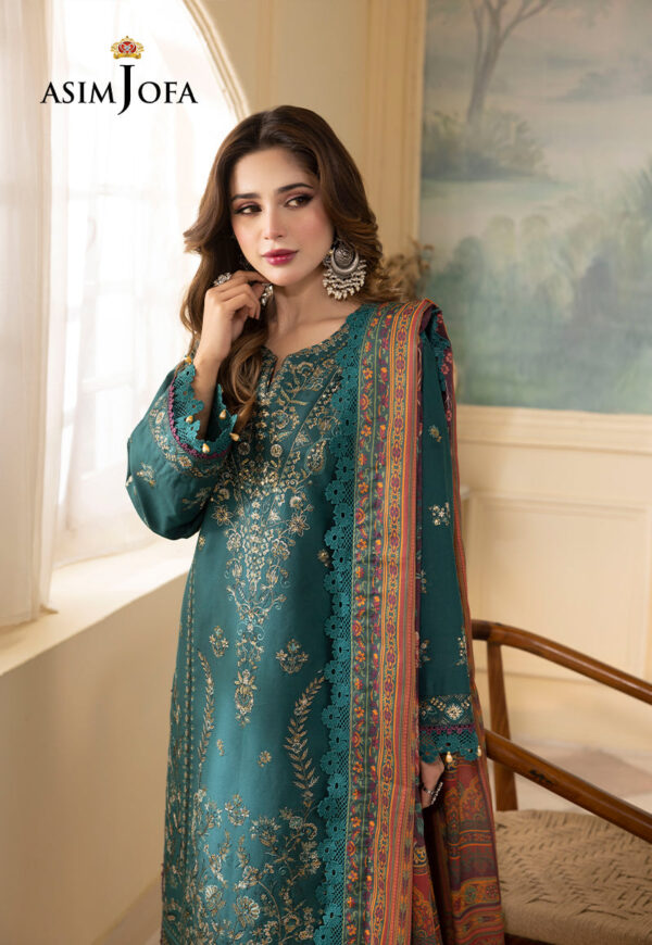 Asim Jofa Ajnr-11 Embroidered Cambric