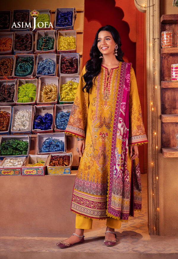Asim Jofa Ajel-02 Printed Lawn