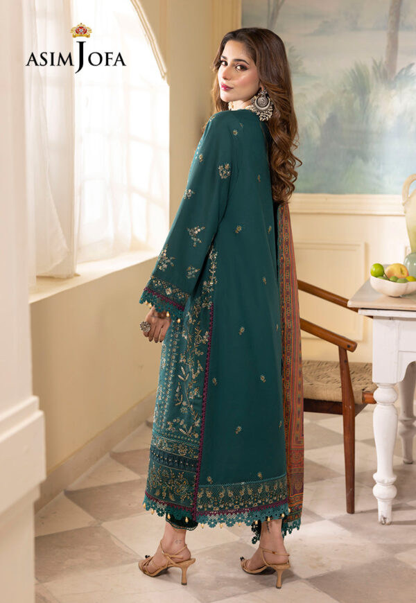 Asim Jofa Ajnr-11 Embroidered Cambric