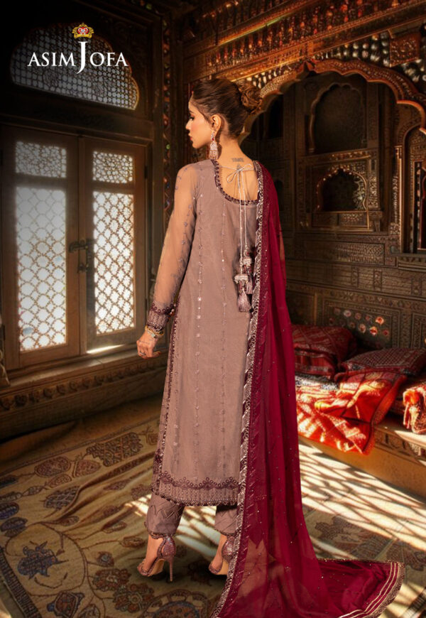 Asim Jofa Ajcd-15 Embroidered