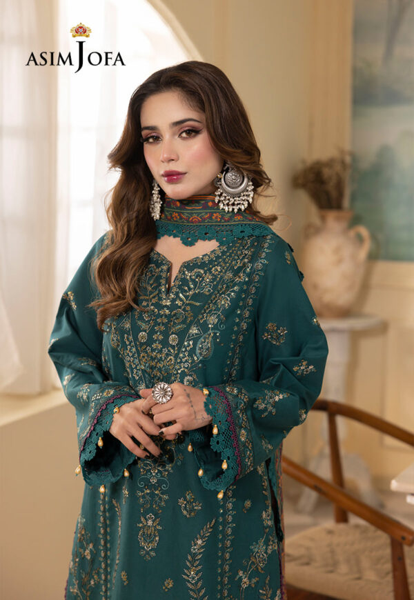 Asim Jofa Ajnr-11 Embroidered Cambric