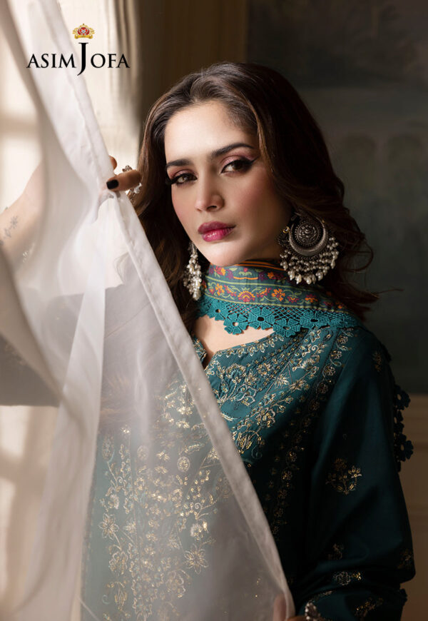 Asim Jofa Ajnr-11 Embroidered Cambric