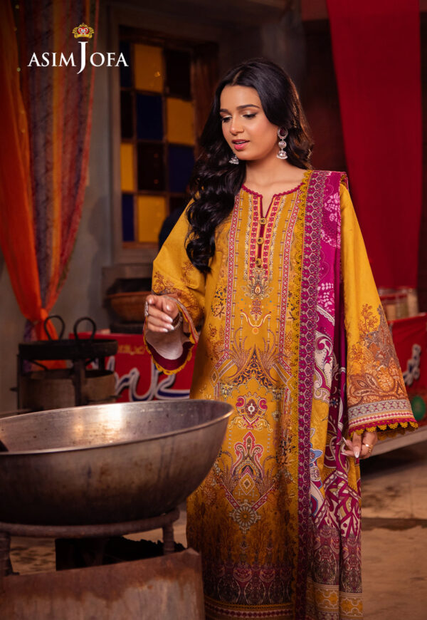 Asim Jofa Ajel-02 Printed Lawn