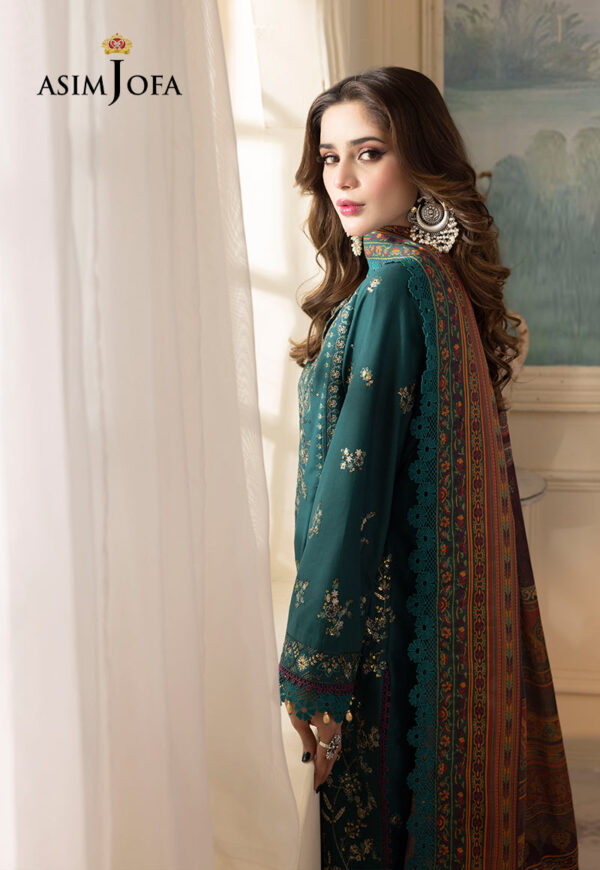 Asim Jofa Ajnr-11 Embroidered Cambric