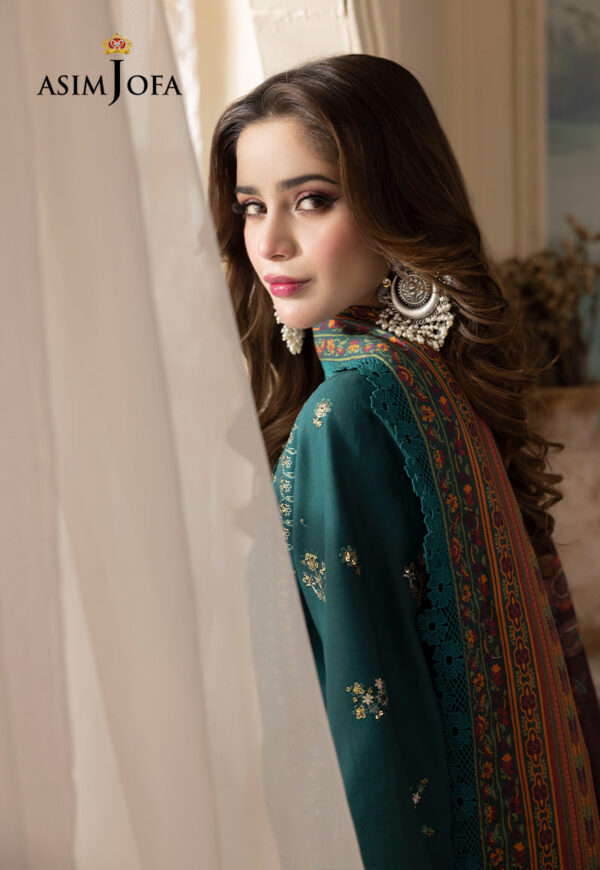 Asim Jofa Ajnr-11 Embroidered Cambric
