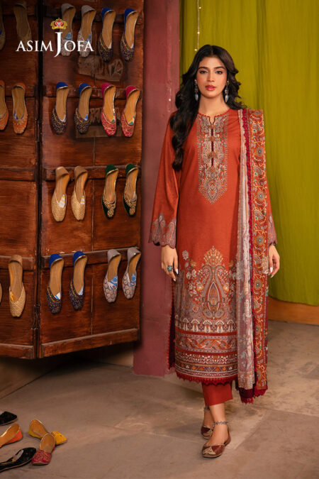 Asim Jofa Ajel-15 Printed