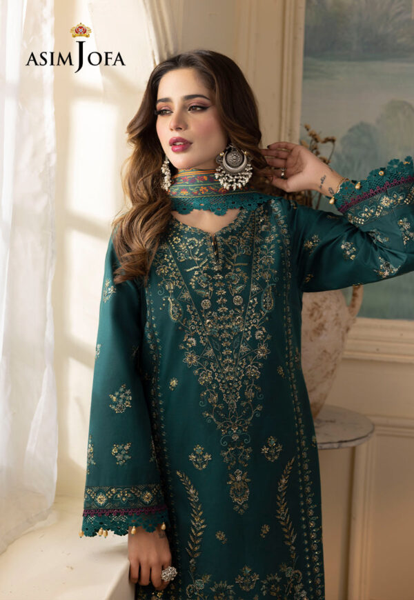 Asim Jofa Ajnr-11 Embroidered Cambric