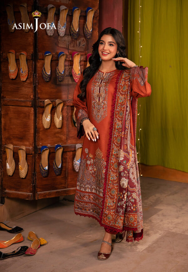 Asim Jofa Ajel-15 Printed