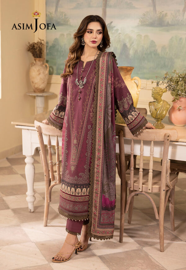 Asim Jofa Ajnr-01 Printed Cambric