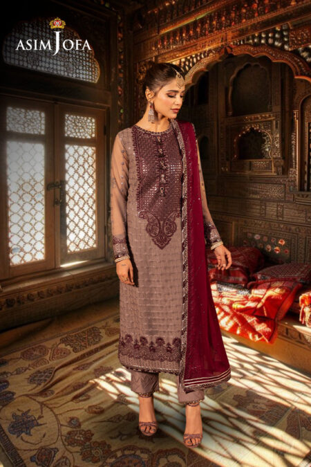 Asim Jofa Ajcdp-15 Embroidered