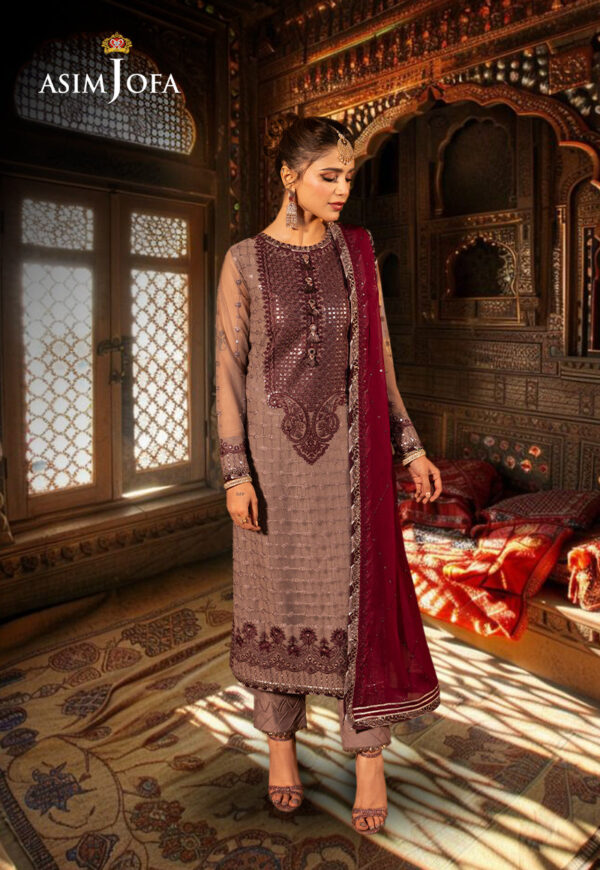 Asim Jofa Ajcd-15 Embroidered