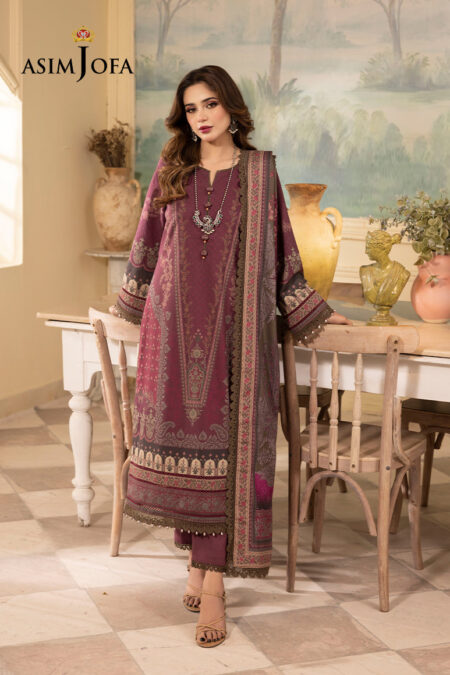 Asim Jofa Ajnr-01 Printed Cambric 
