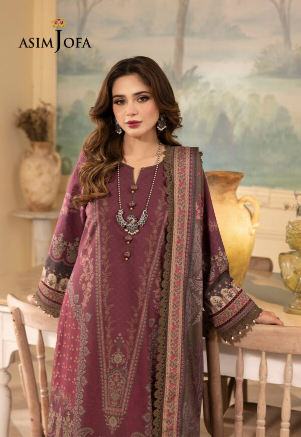 Asim Jofa Ajnr-01 Printed Cambric