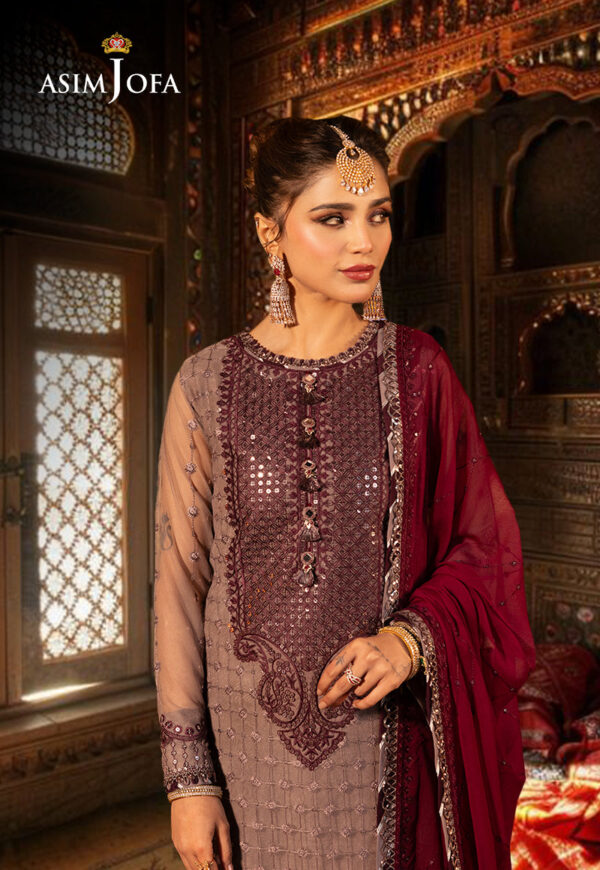 Asim Jofa Ajcd-15 Embroidered