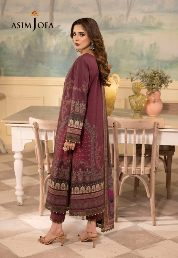 Asim Jofa Ajnr-01 Printed Cambric