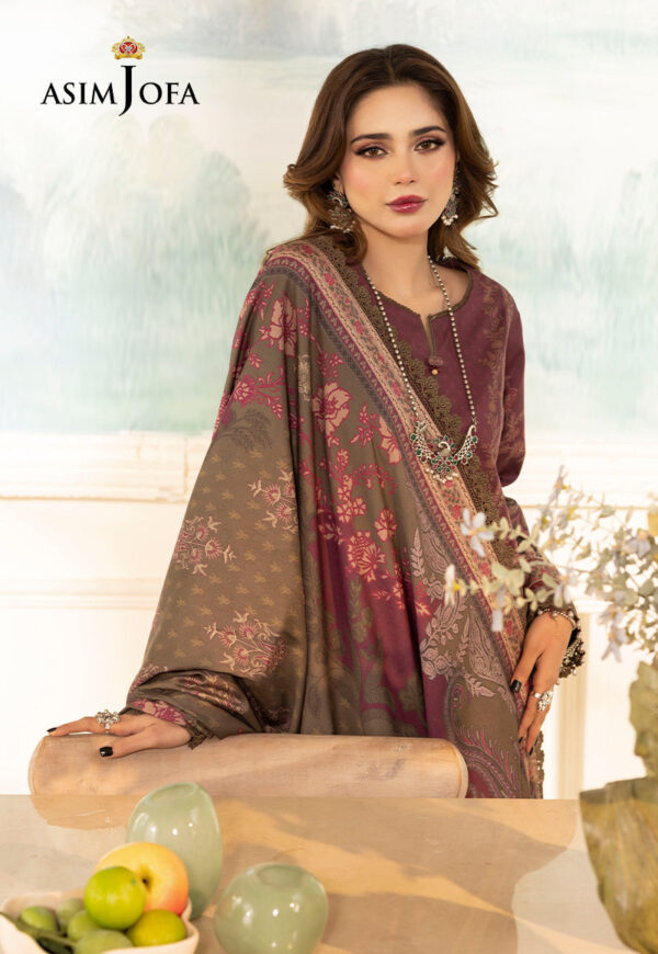 Asim Jofa Ajnr-01 Printed Cambric