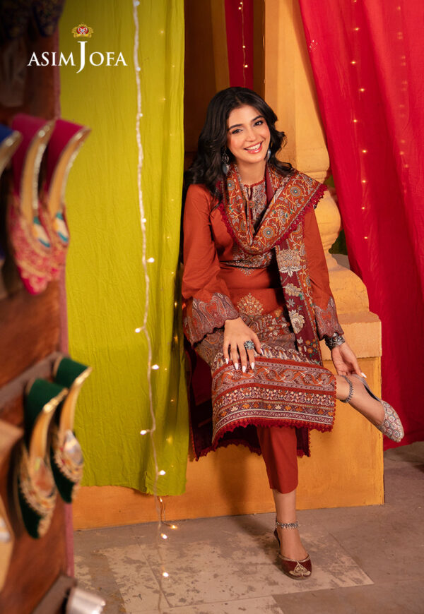 Asim Jofa Ajel-15 Printed
