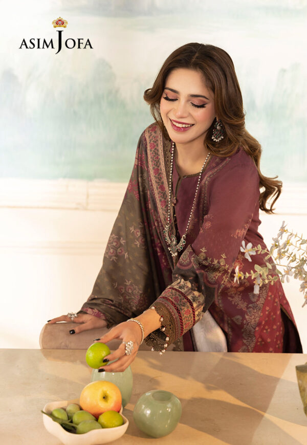 Asim Jofa Ajnr-01 Printed Cambric