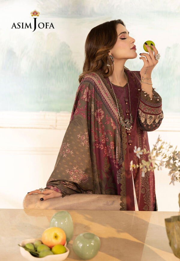 Asim Jofa Ajnr-01 Printed Cambric