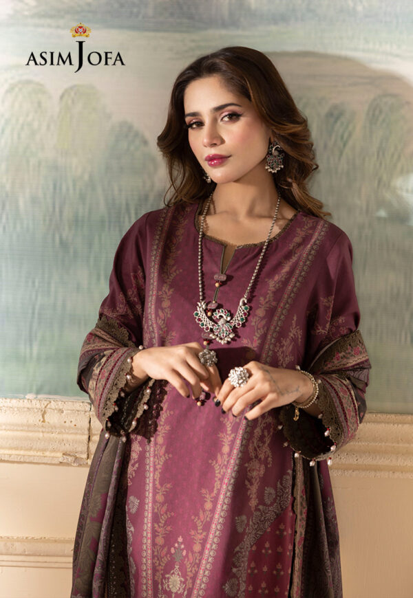 Asim Jofa Ajnr-01 Printed Cambric