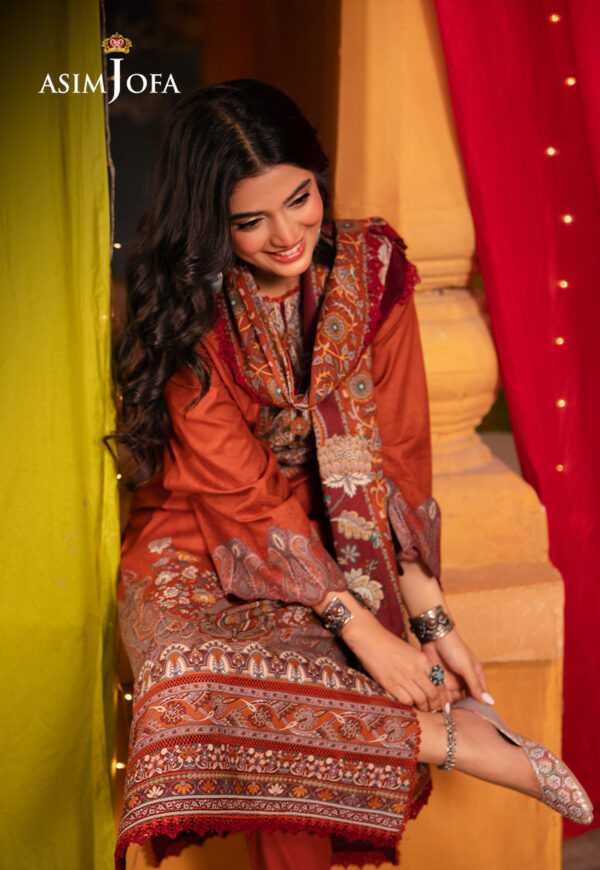 Asim Jofa Ajel-15 Printed