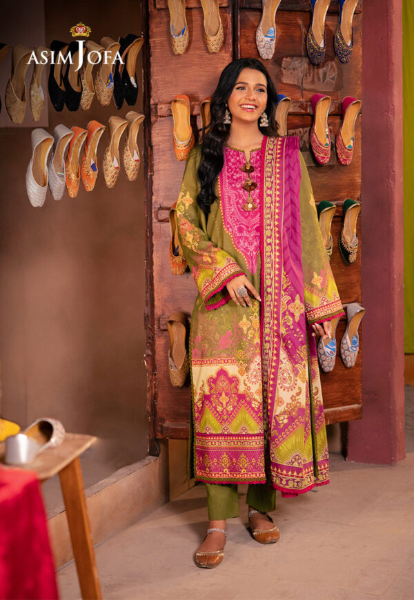 Asim Jofa Ajel-17 Printed Lawn